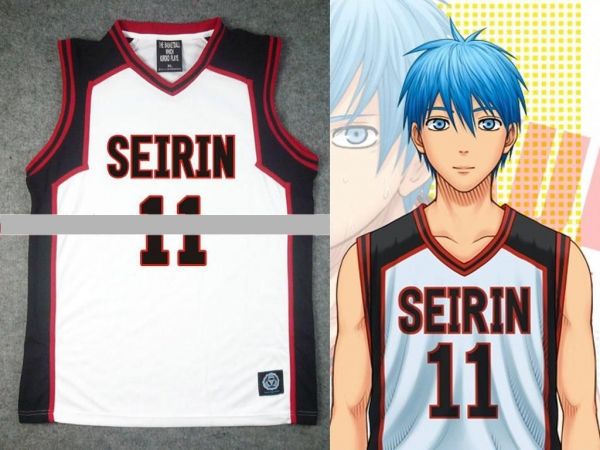 Kuroko no basket - 11 - Home Jersey ~White~ (Camisa)