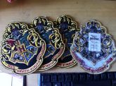 Brasão de Hogwarts - bordado