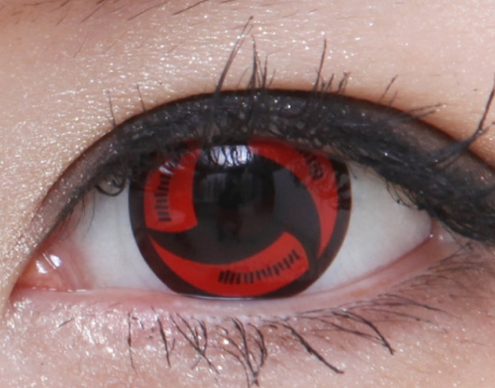 Lente Sharingan - Itachi - CP-S2 - Red