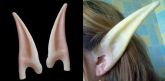 protese de latex - orelha elfica - pintada ( encomenda)
