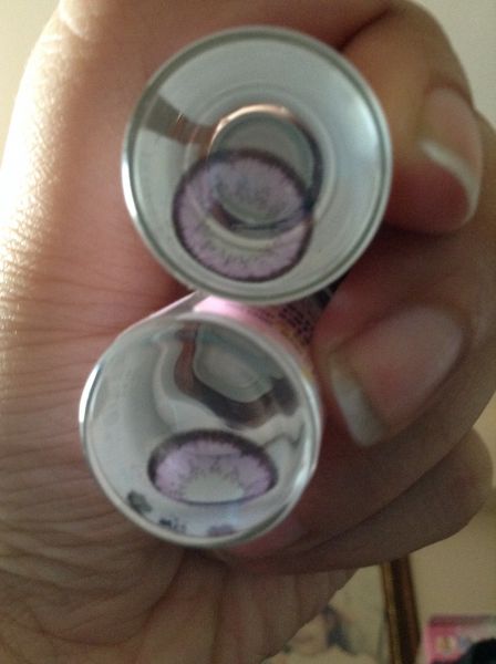 Lente QT Spectrum Violet