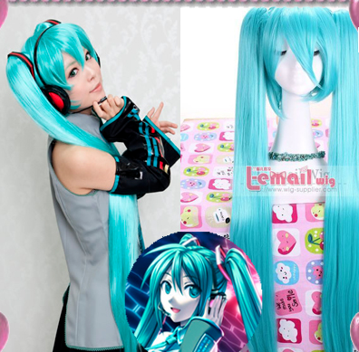 Peruca Hatsune Miku