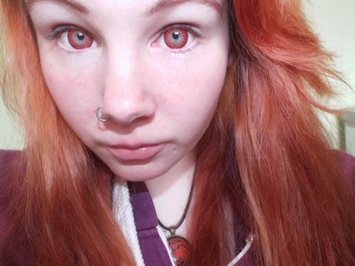 Lente VASSEN BIG PUFFY RED