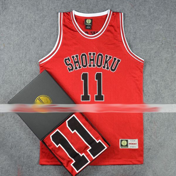 Slam Dunk - 11 - Home Jersey - ~Red~ (Camisa)