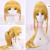 Peruca loira ponytsil - Leafa SAO