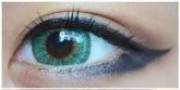 Lente puffy 3 tones green