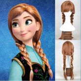 Peruca Anna Frozen