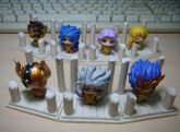 Set 2 Saint Seiya Cute Figures