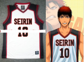 Kuroko no basket - 10 - Home Jersey ~White~ (Camisa)