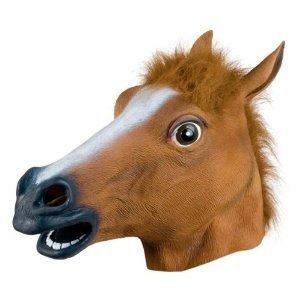 Mascara de Cavalo (por encomenda)