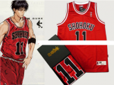 Slam Dunk - 11 - Home Jersey - ~Red~ (Camisa) DELUXE