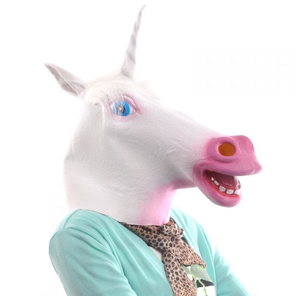 Mascara de Unicornio (por encomenda)