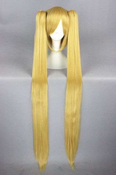 Peruca Loira Ponitail - 100cm
