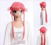 Peruca Rosa Yuno