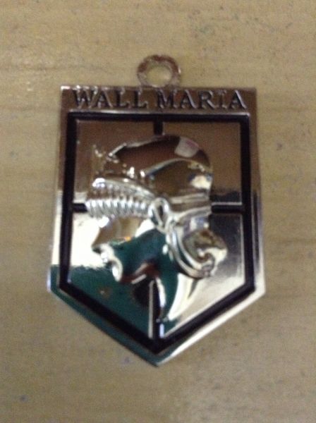 Pingentes - shingeki no kyojin - Wall Maria