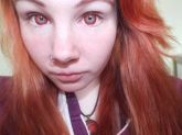 Lente VASSEN BIG PUFFY RED