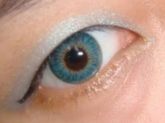 Lente GEO TWINS AQUA BLUE YH-301