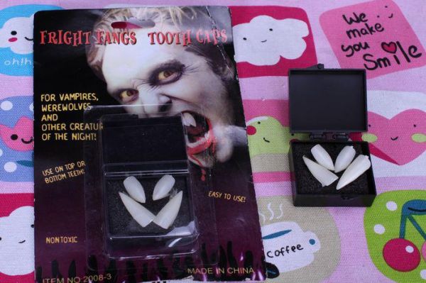 Dentes de vampiro