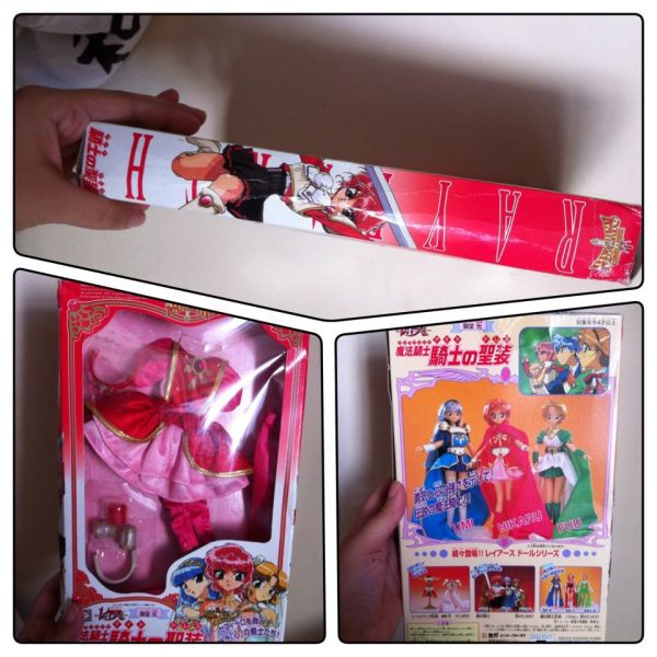 Roupa da Hikaru/Lucy de Guerreiras Magicas