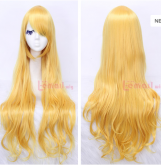 Peruca loira 80 cm