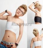 Chest Binder - Branco XXL - sem alça
