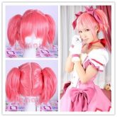 Peruca Madoka - Rosa