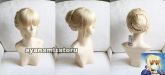 Peruca Saber - fate/zero -  Ayanamisatoru