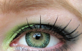 Lente GEO TWINS GREEN YH-303 GREEN