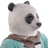 Mascara de Panda (por encomenda)