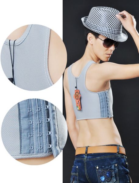 Chest Binder - Cinza XXL