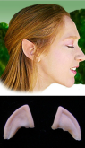 protese de latex - orelha elfica/Hobbit/Vulcan