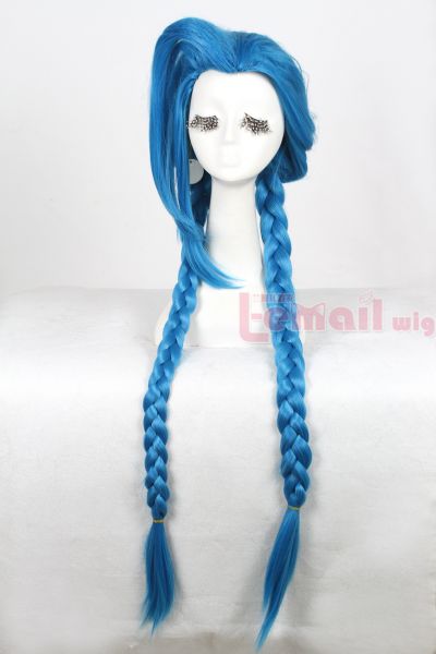 Peruca Jinx - lol