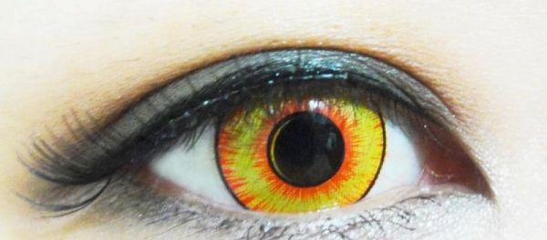 Lente GEO SF-72 EMPEROR PALPATINE HALLOWEEN