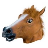 Mascara de Cavalo (por encomenda)