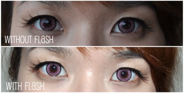 Lente EOS New Adult Pink