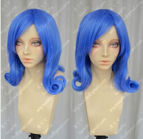 Peruca Azul - Juvia