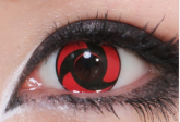 Lente Sharingan - Itachi CP-S3  - Red