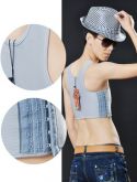 Chest Binder - Cinza XXL