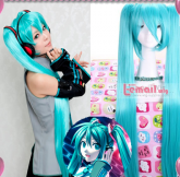 Peruca Hatsune Miku